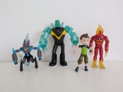 EPEE Ben 10 Figurka dźwięk Diamentogłowy Inferno XLR8 Szybcior 