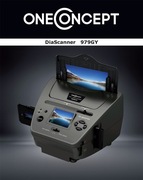 Skaner ONECONCEPT 14 MegaPixel  do zdjęć, slajdów i negatywów