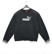 Damska Bluza Streetwear Oversize Luźny Fason Czarna Puma |R. XXL