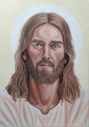 Reprodukcja własnej pracy artystycznej - Pan Jezus A4