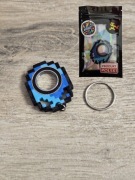 Diamentowy KeySpinner Minecraft 3d - Brelok Druk3d fidget Keyrambit
