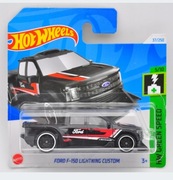 HOT WHEELS Ford F-150 Lightning Custom Nowy autko Mattel 