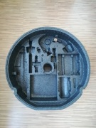 Styropian wkład bagażnika audi a4 b7 kombi