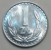 1 złoty 1985 PRL  [#1985]