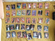 Karty kolekcjonerskie koszykówka Fleer 96-97