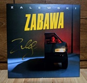 Krzysztof Zalewski - Zabawa LP winyl z AUTOGRAFEM (męskie granie)