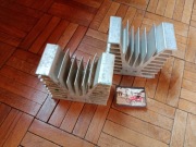 2szt radiatorów aluminiowych do chłodzenia elektroniki 