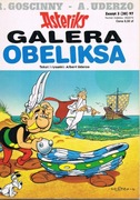 Asterix  - GALERA OBELIKSA - wydanie 1