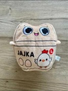Maskotka Jajka Jacek Gang Bystrzaków Biedronka pluszak wytłaczanka