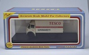 OXFORD DIECAST - ALBION VICTOR BOX VAN "TESCO SUPERMARKETS", skala 1:76