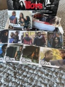 The Boys Karty Skybox Upper Deck Zestaw 