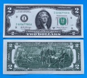 2 Dolary 2017 seria I -USA - UNC z paczki .