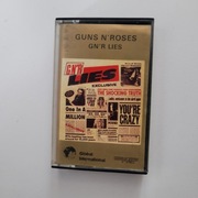 Guns N'Roses Gn'R Lies Kaseta MC