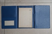 Organizer, notes bloczek w okładce z PCV, A5 /PRL