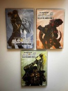 Fist of the North Star vol. 1-3 OVA - DVD, anime, stan bardzo dobry