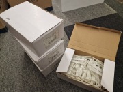 Klipsy archiwizacyjne 200 szt.