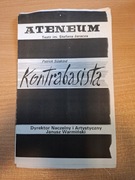 Program Teatr Ateneum Patrick Suskind Kontrabasista Emilian Kamiński 1992