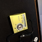 Sony MiniDisc MZ-R700 ŻÓŁTY | Unikatowy Kolor | MDLP | Pilot Sony | Igła!