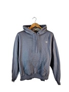 Bluza z kapturem Champion niebieska XL