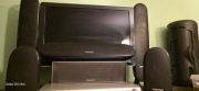 Kino domowe (dvd thompson + glosniki 5+1 samsung) 