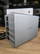 Orico Macierz dyskowa 5 Big DAS Solution ProThunder z Thunderbolt 5 dysków 