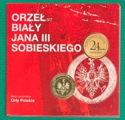 Orły Biały 3/7 Orzeł Biały Jana III Sobieskiego