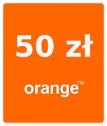 Szybkie Doładowanie Orange NJU 50 zł 