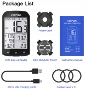 CYCPLUS M1 licznik rowerowy Bluetooth ANT+ GPS 2.0