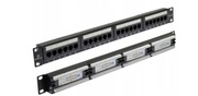 A-LAN Patch panel UTP 24 porty LSA kat.5e (PK013)