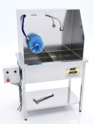 Automatyczna myjka do wiader dla ferm i gospodarstw