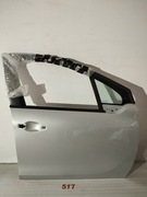 Przednie Prawe Drzwi Peugeot 208 5D 9807820680