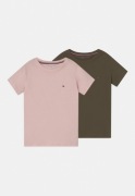Tommy Hilfiger TEE 2 PACK - Basic T-shirt