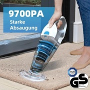 Odkurzacz ręczny Anktel power Clean 2300, 14,8 V 9700Pa bezprzewodowy