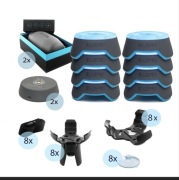 Blazepod School Kit – zestaw treningowy (8 podów) – idealny do sportu 