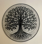 Drzewo Życia na szydełku 