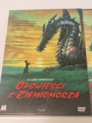 Opowieści z Ziemiomorza - anime na DVD - Studio Ghibli