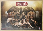 Kreator - Duży plakat XL z 2017 r. - Format A2 (ok. 55 x 40 cm) - NOWY!