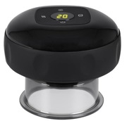 Elektryczny masażer do baniek z przyssawką, 72 poziomy