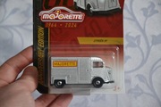 Majorette Citroen HY furgon van blaszak silver