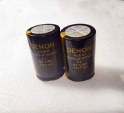 2x 10000uF/63V AUDIO DENON  wylut. POMIARY