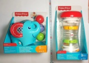 Fisher Price Zabawki aktywizujące Słonik DYW57 3m+ + wieża DRG12 9m+