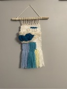 Makatka boho Krosno makrama handmade 