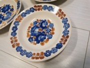 Zastawa talerze głębokie ręcznie malowane 