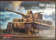 Tiger I Ausf. E - niemiecki czołg ciężki z okresu II wojny światowej