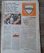 Tygodnik każdego konsumenta  - VETO  - 24/1987r 