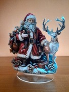 FIGURKA PLASTIKOWA ŚWIĄTECZNA