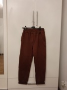 Damskie Czekoladowe spodnie rozmiar uniwersalny 