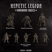TRENCH CRUSADE - Warband Heretic Legion
