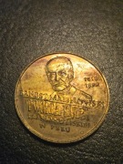 Moneta 2 złote Ernest Malinowski