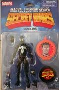 Marvel Legends Secret Wars SPIDER-MAN SYMBIOTE